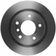 Purchase Top-Quality Rear Disc Brake Rotor by BOSCH - 15011491 pa2