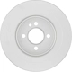 Purchase Top-Quality Rear Disc Brake Rotor by BOSCH - 15011647 pa2