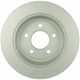 Purchase Top-Quality Rear Disc Brake Rotor by BOSCH - 16010144 pa1