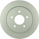 Purchase Top-Quality Rotor de frein à disque arrière par BOSCH - 16010144 pa2
