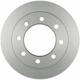 Purchase Top-Quality Rotor de frein à disque arrière par BOSCH - 16010170 pa1