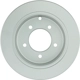 Purchase Top-Quality Rotor de frein à disque arrière par BOSCH - 16011438 pa1