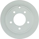 Purchase Top-Quality Rear Disc Brake Rotor by BOSCH - 16011438 pa2