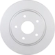 Purchase Top-Quality Rear Disc Brake Rotor by BOSCH - 16011439 pa2