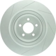 Purchase Top-Quality Rotor de frein à disque arrière par BOSCH - 16011489 pa2