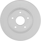 Purchase Top-Quality Rotor de frein à disque arrière par BOSCH - 16011528 pa1