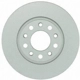 Purchase Top-Quality Rotor de frein à disque arrière par BOSCH - 16011617 pa1