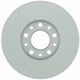 Purchase Top-Quality Rotor de frein à disque arrière par BOSCH - 16011617 pa2