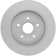 Purchase Top-Quality Rotor de frein à disque arrière par BOSCH - 16011618 pa2