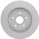 Purchase Top-Quality Rotor de frein à disque arrière par BOSCH - 16011618 pa4