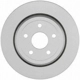 Purchase Top-Quality Rotor de frein à disque arrière par BOSCH - 16011630 pa1
