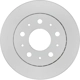 Purchase Top-Quality BOSCH - 16011652 - Premium Rear Brake Rotor pa1