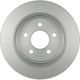 Purchase Top-Quality Rear Disc Brake Rotor by BOSCH - 20010309 pa1