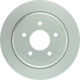 Purchase Top-Quality Rotor de frein à disque arrière par BOSCH - 20010344 pa1