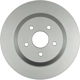 Purchase Top-Quality Rotor de frein à disque arrière par BOSCH - 20010346 pa2