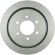 Purchase Top-Quality Rotor de frein à disque arrière par BOSCH - 20010349 pa1