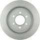 Purchase Top-Quality Rotor de frein à disque arrière par BOSCH - 20010349 pa2