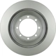 Purchase Top-Quality Rear Disc Brake Rotor by BOSCH - 20010366 pa2
