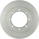 Purchase Top-Quality Rotor de frein à disque arrière par BOSCH - 20010371 pa1