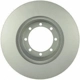 Purchase Top-Quality Rotor de frein à disque arrière par BOSCH - 20010371 pa4
