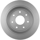 Purchase Top-Quality Rear Disc Brake Rotor by BOSCH - 20010391 pa5