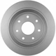 Purchase Top-Quality Rear Disc Brake Rotor by BOSCH - 20010391 pa7