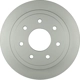 Purchase Top-Quality Rotor de frein à disque arrière par BOSCH - 20010408 pa2