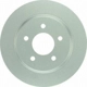 Purchase Top-Quality Rotor de frein à disque arrière par BOSCH - 20010436 pa5