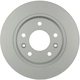 Purchase Top-Quality BOSCH - 20011481 - Rear Disc Brake Rotor pa1