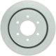 Purchase Top-Quality Rear Disc Brake Rotor by BOSCH - 20011539 pa1