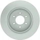 Purchase Top-Quality Rotor de frein à disque arrière par BOSCH - 20011539 pa2
