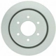Purchase Top-Quality Rotor de frein à disque arrière par BOSCH - 20011539 pa6