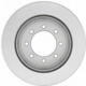 Purchase Top-Quality Rear Disc Brake Rotor by BOSCH - 20011621 pa4