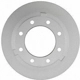 Purchase Top-Quality Rear Disc Brake Rotor by BOSCH - 20011621 pa5