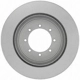 Purchase Top-Quality Rear Disc Brake Rotor by BOSCH - 20011622 pa2