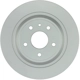 Purchase Top-Quality Rear Disc Brake Rotor by BOSCH - 20011624 pa2