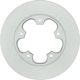 Purchase Top-Quality Rear Disc Brake Rotor by BOSCH - 20011626 pa2