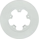 Purchase Top-Quality Rear Disc Brake Rotor by BOSCH - 20011626 pa3