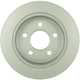 Purchase Top-Quality Rotor de frein à disque arrière par BOSCH - 25010535 pa2