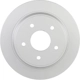 Purchase Top-Quality Rear Disc Brake Rotor by BOSCH - 25010537 pa2