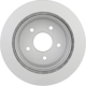 Purchase Top-Quality Rear Disc Brake Rotor by BOSCH - 25010537 pa6