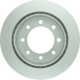 Purchase Top-Quality Rear Disc Brake Rotor by BOSCH - 25010543 pa2