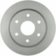 Purchase Top-Quality Rotor de frein à disque arrière par BOSCH - 25010546 pa2