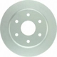 Purchase Top-Quality Rotor de frein à disque arrière par BOSCH - 25010546 pa4