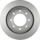 Purchase Top-Quality Rotor de frein à disque arrière par BOSCH - 25010560 pa1
