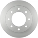 Purchase Top-Quality Rotor de frein à disque arrière par BOSCH - 25010560 pa5