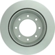 Purchase Top-Quality Rear Disc Brake Rotor by BOSCH - 25010575 pa1