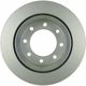 Purchase Top-Quality Rear Disc Brake Rotor by BOSCH - 25010575 pa4