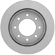 Purchase Top-Quality Rotor de frein à disque arrière par BOSCH - 25010652 pa2
