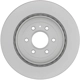 Purchase Top-Quality Rotor de frein à disque arrière par BOSCH - 25010659 pa2